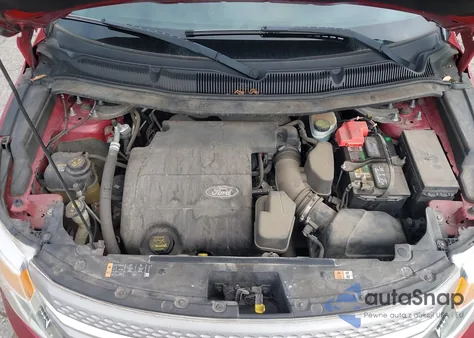 2013 Ford Explorer z USA, uszkodzony, nr VIN 1FM5K7B83DGA20988